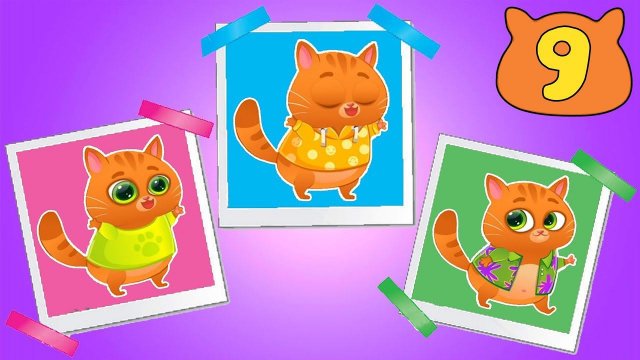 Суровый КОТИК БУБУ №9. Выбираем одежду. МУЛЬТФИЛЬМ про котят на канале Хвостик ТВ