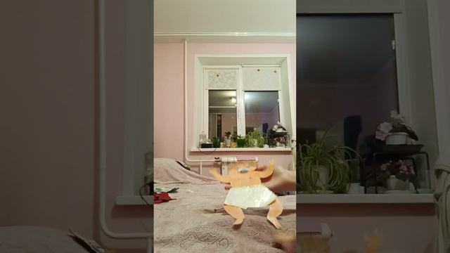 Первый влог?/вечер с реборном/ бумажный реборн❤️?❤️?❤️?