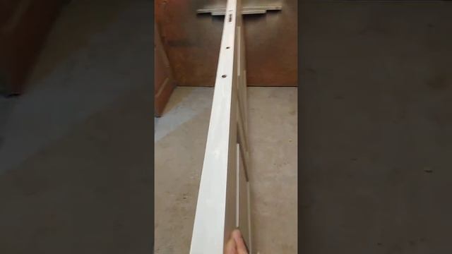 Покраска двери в два цвета. Эффект бомбический....