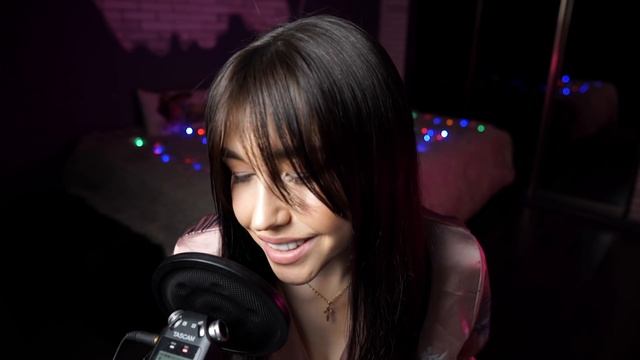 АСМР Нежное дыхание, мурашки, близкий шепот, поцелуи, уложу спать / ASMR Gentle breath, goosebumps