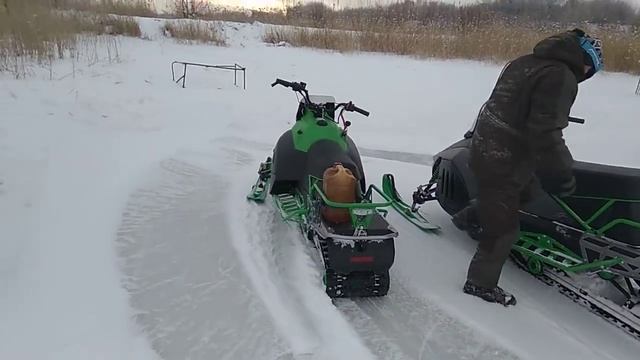 ИРБИС ТУНГУС 600L ПО СНЕГУ(СЕРИЯ ВТОРАЯ)