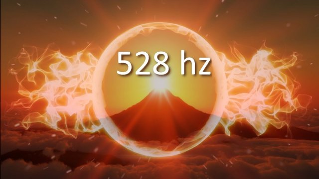 528 Гц - Полная регенерация и исцеление всего тела Эмоциональное и физическое исцеление.
