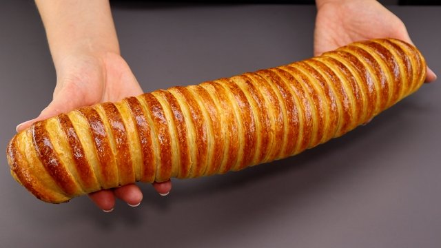 Давно не покупаю хлеб! Пеку сама вкусный ДОМАШНИЙ ХЛЕБ/ БАТОН | простой рецепт теста | выпечка