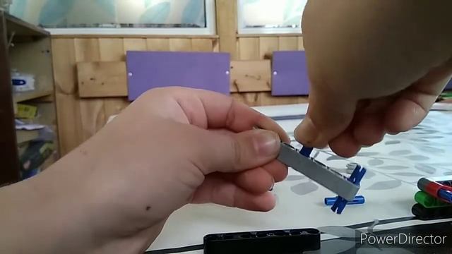 Туториал мини хваталки из Лего техник