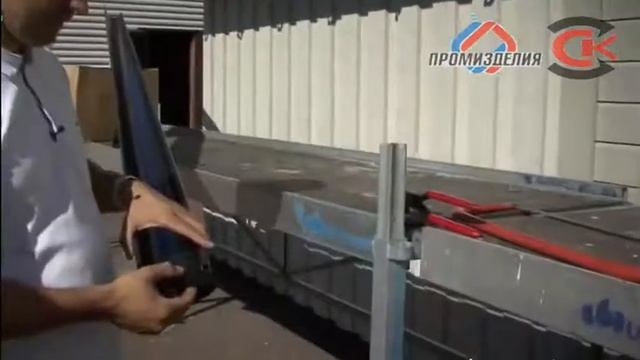 Монтаж водосточной системы