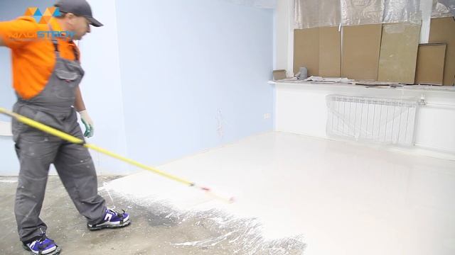 Устройство наливного полимерного (полиуретанового) пола. Устройство эпоксидного наливного пола