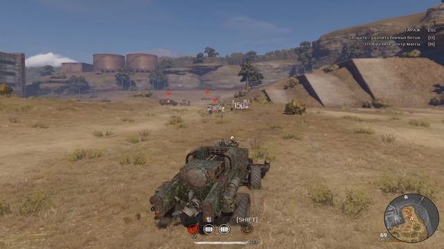 Crossout #19 - Новые крафты Почтальона. Сверчек и Медведка