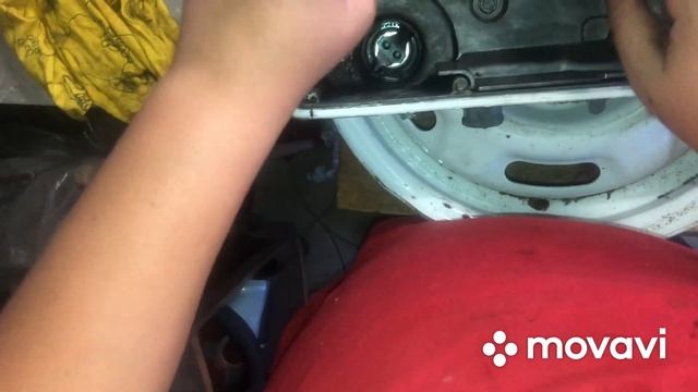 Замена прокладки клапанной крышки.Ваз 2109.