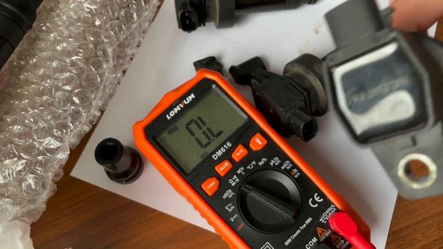 Проверка катушек зажигания автомобиля своими руками