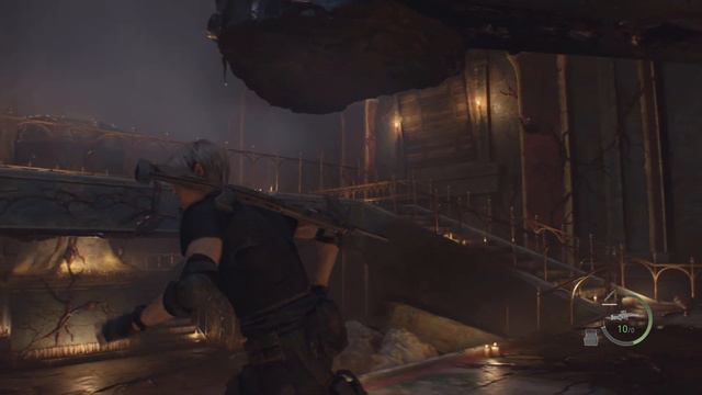 Как победить босса Рамона Салазара Resident Evil 4 Remake PS5