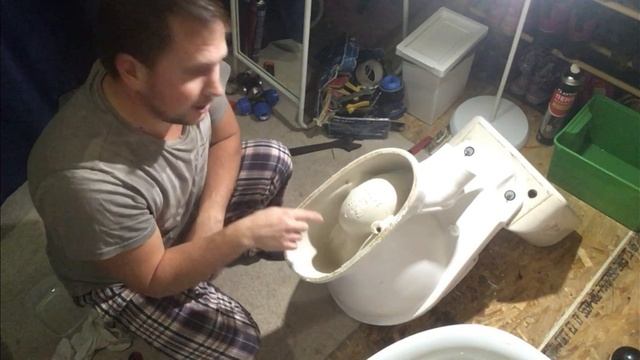 Утепляем унитаз, избавляемся от конденсата.