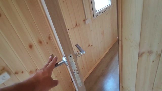 Дачный домик Люкс вагончик бытовка блок контейнер металлический с душем и санузлом 8 метровая