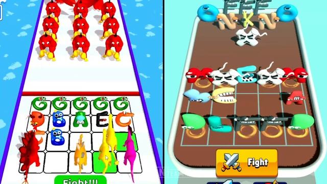 Alphabet Dino Run Vs Alphabet Merge Maze Puzzle, Number Lore ⭐ abcdefghijklmnopqrstuvwxyz