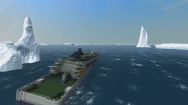 Корабль тонет! - Ship Simulator Extremes.