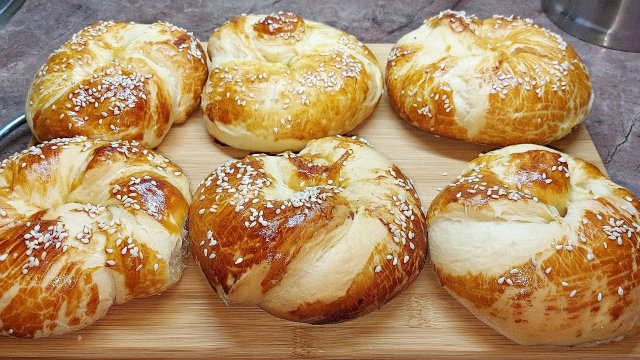 Воздушные булочки с творогом к чаю. Лучший рецепт булочек