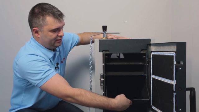 Твердотопливный котел Bosch Solid 2000 H