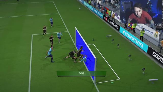 PANDAFX VS ACOOLFIFA [НОВОГОДНИЙ ВАГЕР МАТЧ]