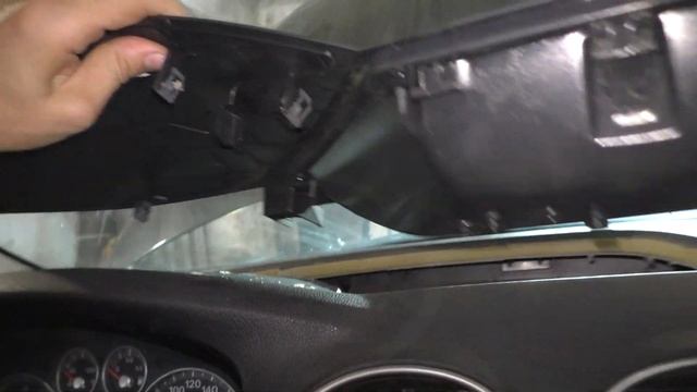 Ремонт замка верхнего бардачка Focus 2