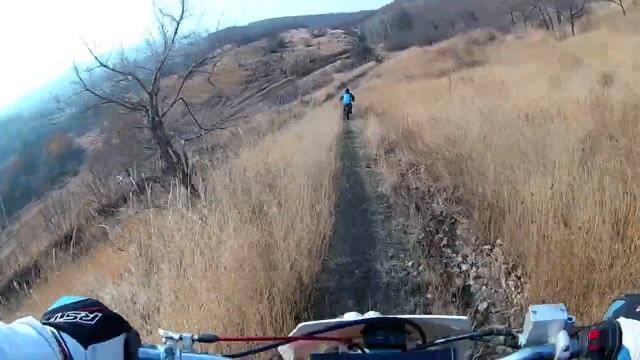 Эндуро Саратов Заводской район Бестужев сад