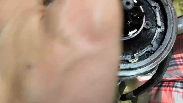 Ford focus KKDA ремонт турбины.