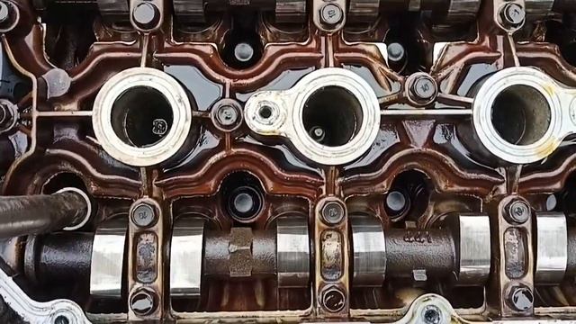 KiA Spectra СНИМАЮ ГБЦ