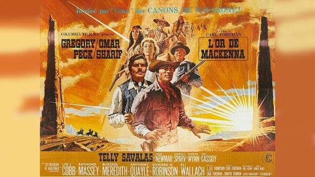 Золото Маккенны / Mackenna's Gold 1968