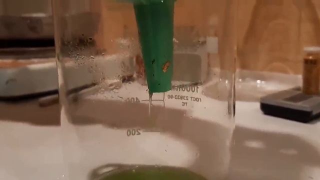 Очистка золота от олова и других примесей