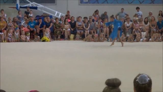 Сборы: открытые уроки и выступления гимнасток