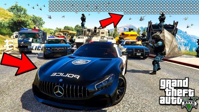 ЧТО БУДЕТ ЕСЛИ ПОЛУЧИТЬ 225 ЗВЁЗД РОЗЫСКА В ГТА 5 МОДЫ! ОБЗОР МОДА В GTA 5! ИГРЫ ВИДЕО MODS