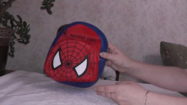 Посылка с ALIEXPRESS Посылка из Китая Рюкзак Человек-паук