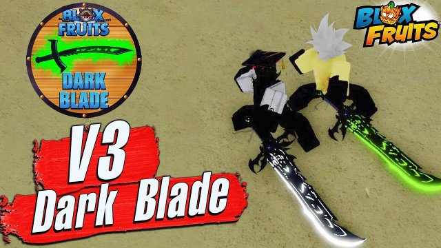 БЛОКС ФРУТС КАК ПОЛУЧИТЬ ДАРК БЛЕЙД в3 ГАЙД Blox Fruits v3 White/Slayer Dark Blade