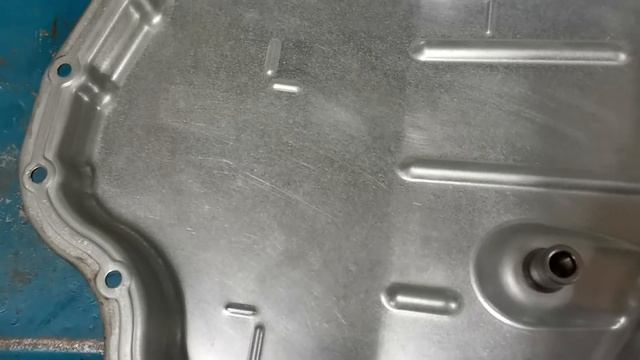 TOYOTA WISH замена фильтра вариатора