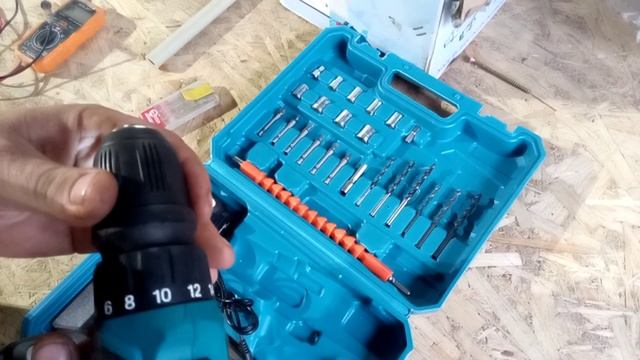 Беглый обзор китайского шуруповерта "Макита"