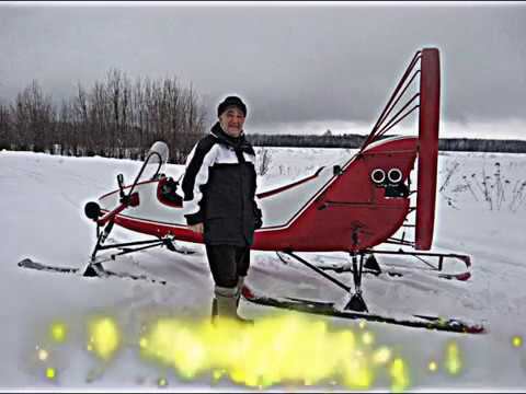 Самодельные Аэросани