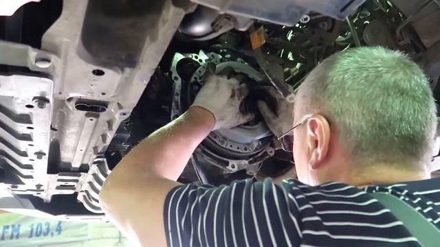 Замена сцепления на Солярисе