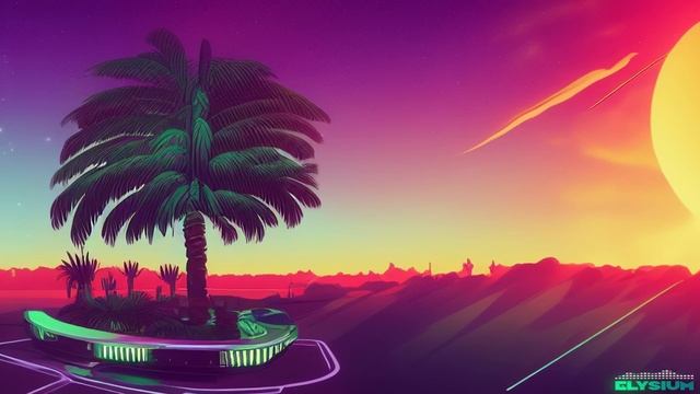 E L Y S I U M  - A Chillwave Synthwave MIX
