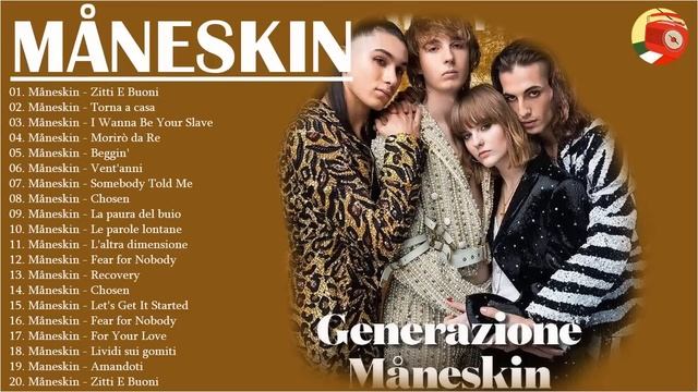 Måneskin Greatest Hits full album - Måneskin Best Songs - Best of Måneskin