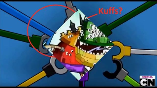 Mixels - 40 errors! - A Quest For The Lost Mixamajig