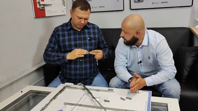 Российская оконная фурнитура UPT (#FUTURUSS), обсуждаем с #Masterhelps