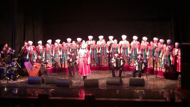 Марш Прощание славянки. Кубанский казачий хор.
