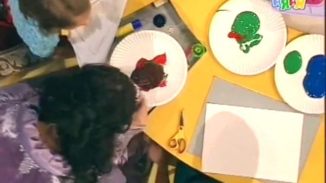 019 Давайте рисовать! Рисуем руками