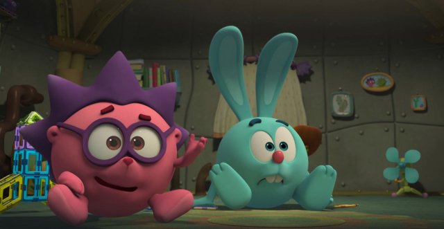 Смешарики: Пин-код, 3 сезон, 20 серия. Иллюзия обмана