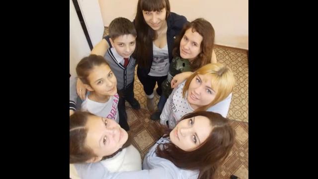 Визитка вожатского отряда "Атмосфера"