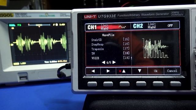 UNI-T UTG932 FUNCTION GENERATOR Лучший генератор за свои деньги UTG962E