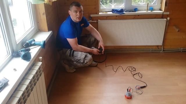 Как быстро  слить систему отопления.