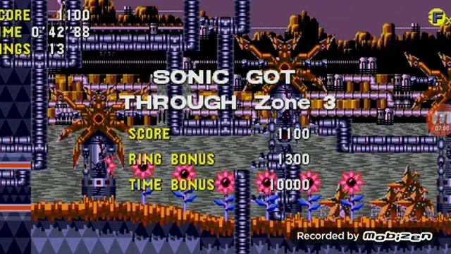 Прохождение соник сд + как ускорятся в соник сд