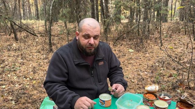 Дегустирую дешевые рыбные консервы, ужасные впечатления, но они лучше мясных