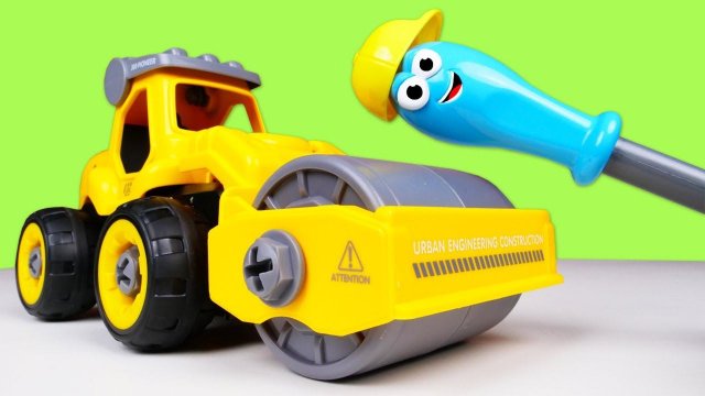 Игры для мальчиков в машинки. Каток сломался! Видео для детей