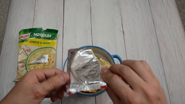 #249: ЛАПША КНОРР СЫР И ТРАВЫ! KNORR NOODLES CHEESE & HERBS!