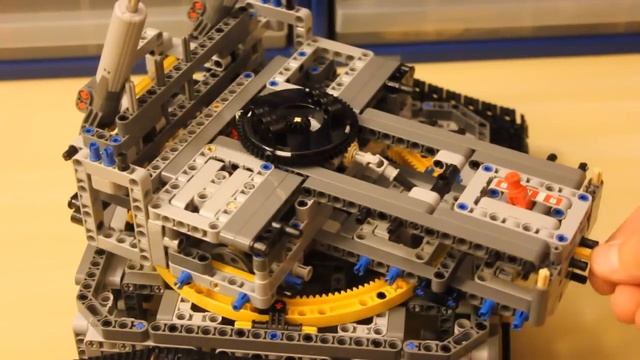 ЛЕГО Техник 42055 Роторный Экскаватор – Обзор 2 / LEGO Technic Bucket Wheel Excavator – Review 2